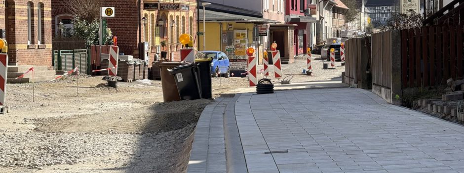 Aktuelles zu den Bauarbeiten in der Wilhelmsthaler Straße - Geänderte Verkehrsführung für den 3.BA ab dem 22.04.2025!