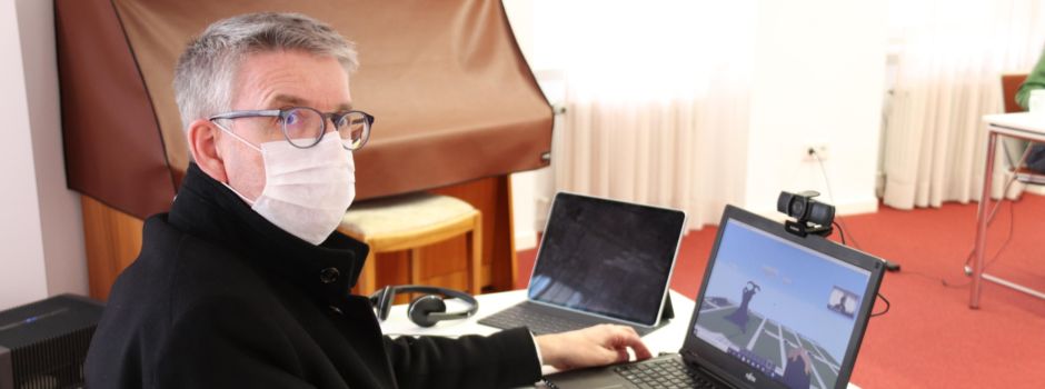 Hier zockt Bischof Kohlgraf „Minecraft“