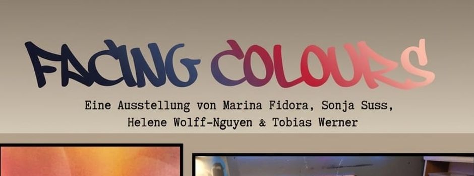 facing colours - Kunstausstellung mit Tobias Werner in Eschwege