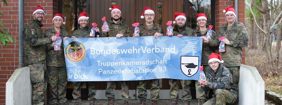 Gruß an die Kameraden im Einsatz