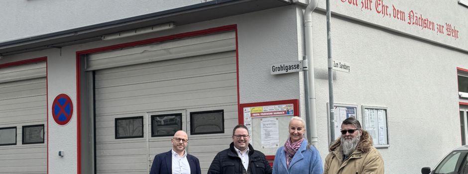 Frischekur fürs Gerätehaus