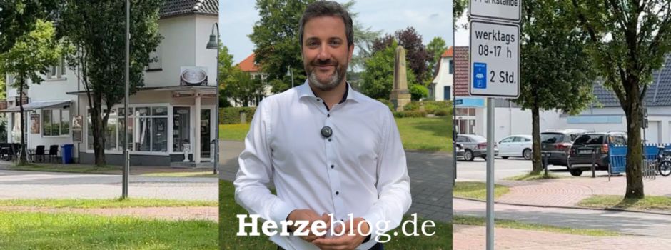 Interview mit Marco Diethelm zum Verkehrsversuch an der Debusstraße in Herzebrock