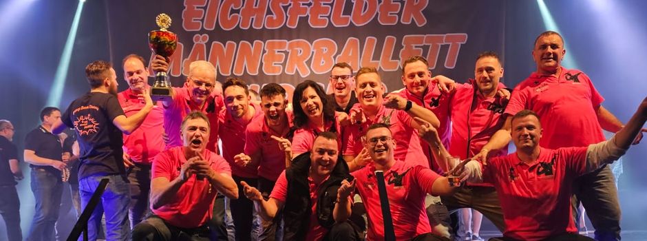 Neuendörfer Männerballett holt den Eichsfeldmeistertitel in Leinefelde