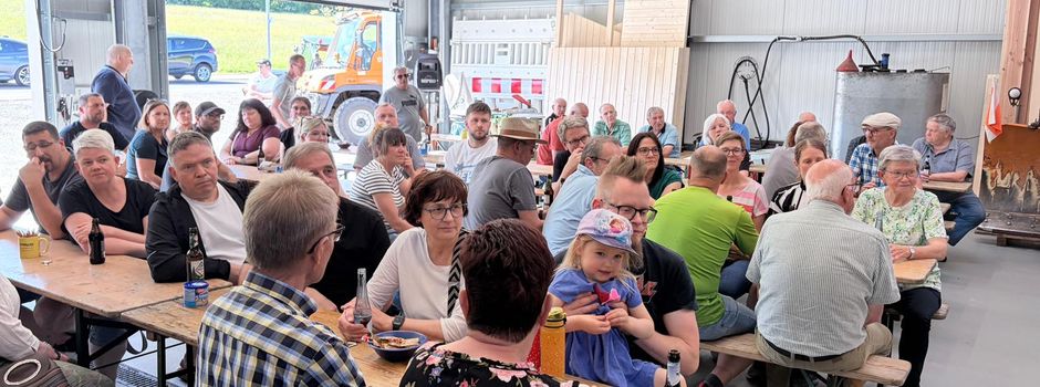 Neuer Bauhof eingeweiht: Alpenrod investiert in seine Zukunft