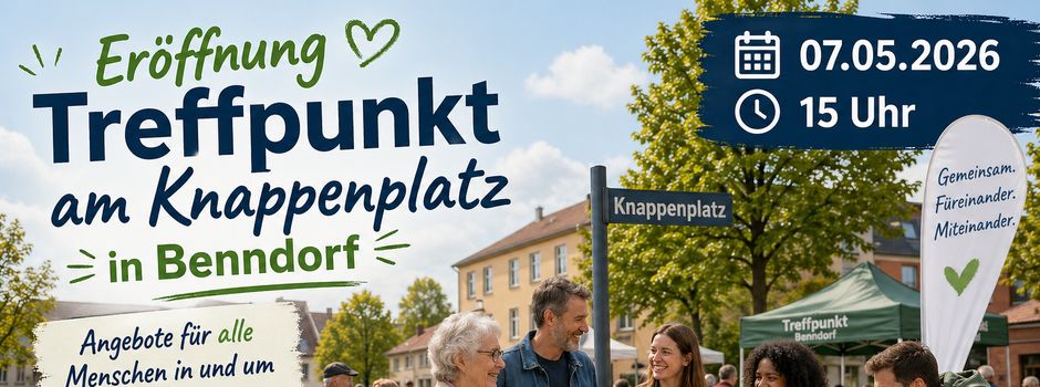 HEUTE: Unser NEUER „Treffpunkt am Knappenplatz“ eröffnet ab 15 Uhr