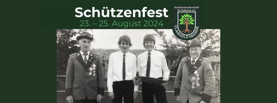 Die Heerder Jungschützen begehen 2024 ihr 40jähriges Bestehen