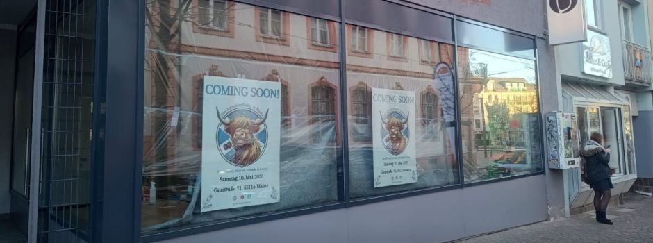 „Schottlandladen“ eröffnet in der Mainzer Gaustraße