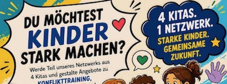 Pädagogische Fachkräfte gesucht
