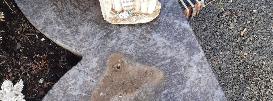 Grableuchten gestohlen