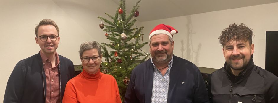 Wir wünschen frohe Weihnachten!