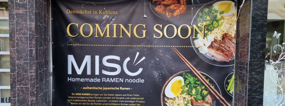Neues Ramen-Restaurant kommt nach Koblenz