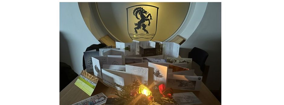 Weihnachtsgrüße aus dem Rathaus