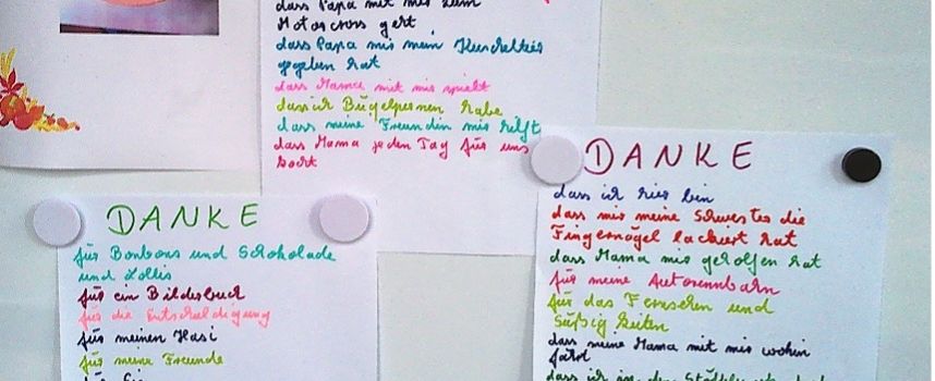 Erntedankfest in der Kita Hellenhahn Schellenberg