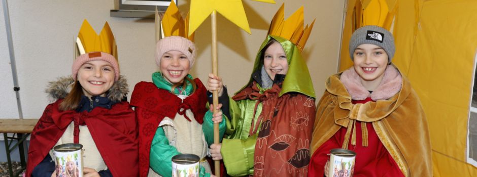 Mondorf: Sternsinger sammelten 6.700 € für den Kinderschutz