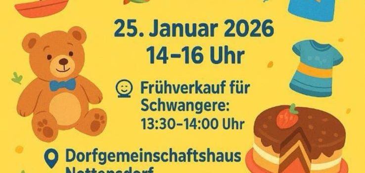 Flohmarkt für Kindersachen in Nottensdorf!