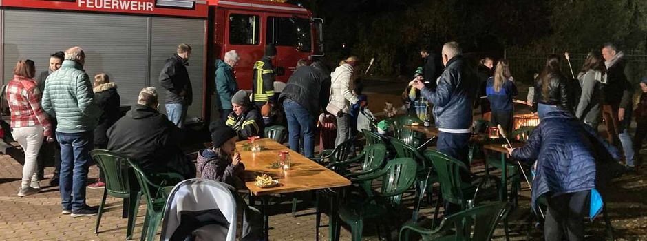 Lichterglanz in Ditterke – Laternenumzug zur Feuerwehr