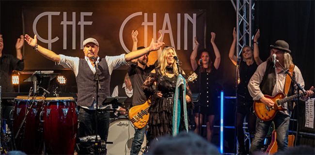 Fleetwood Mac Tribute: „The Chain“ im Alten E-Werk Nierstein