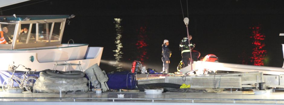 Schwerer Unfall auf Höhe des Mainzer Winterhafens