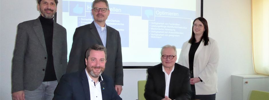 Standortumfrage: Herzebrock-Clarholz punktet insbesondere bei Erreichbarkeit und Sicherheit