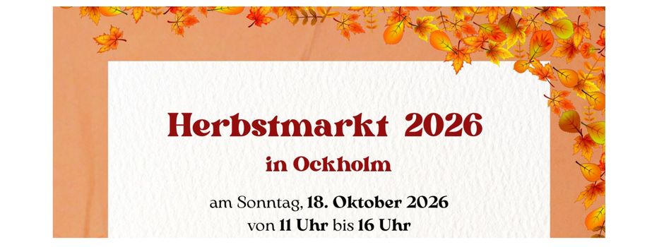 Herbstmarkt 2026