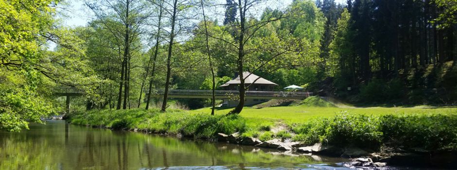 Naturnah durch die Kroppacher Schweiz wandern