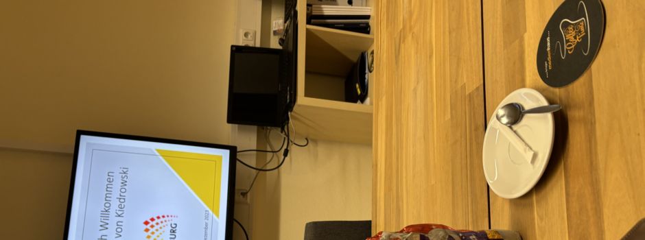 Firmenbesichtigung Krüger Medienhaus KG
