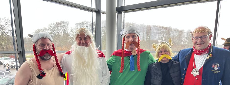 Ab jetzt regieren die Narren 