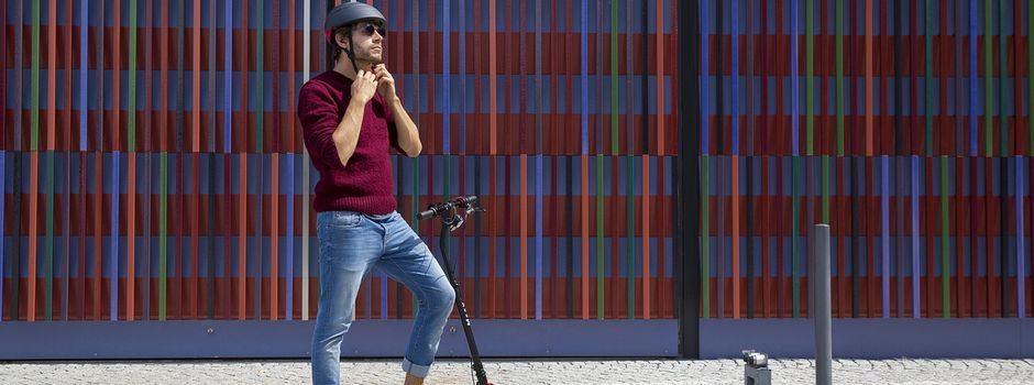 E-Scooter – Spaß ja, aber sicher!