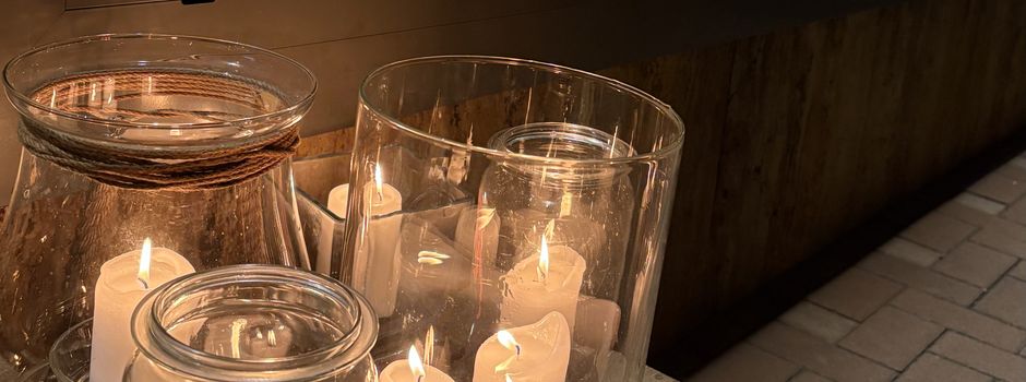 Einkaufen, Begegnung und Lichterzauber