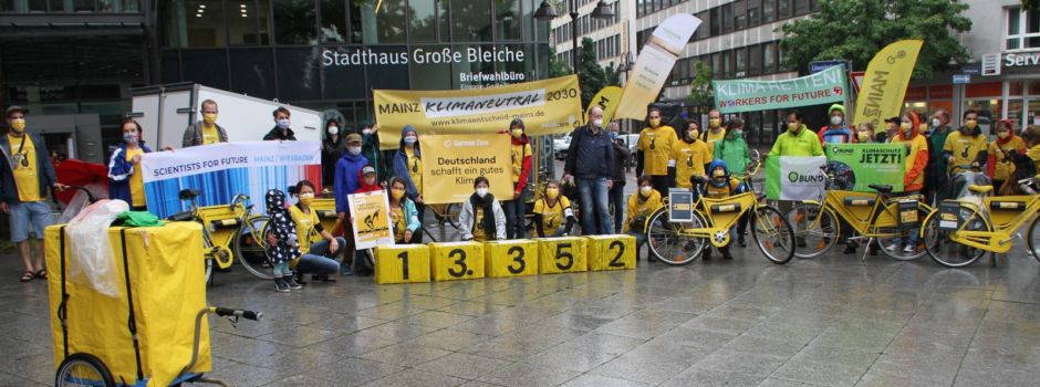 Bürgerinitiative sammelt über 13.000 Unterschriften für Mainzer Klimaentscheid