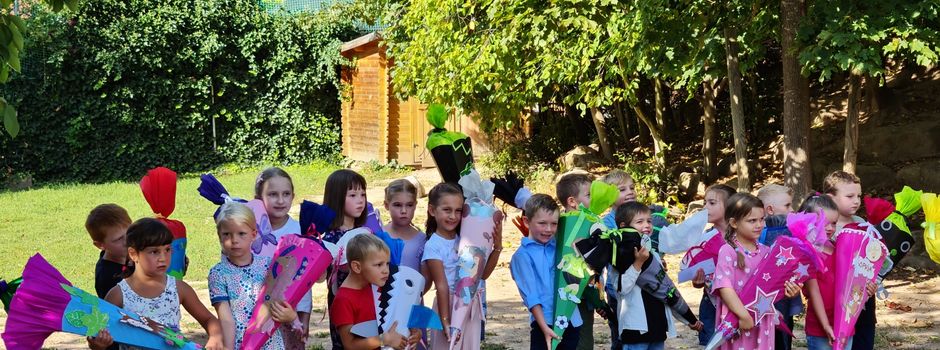 Einschulung in der Horbach Grundschule