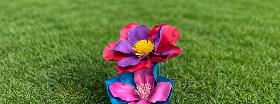 02.06., Moosgummi-Blumen-Workshop für den Kapellenplatz
