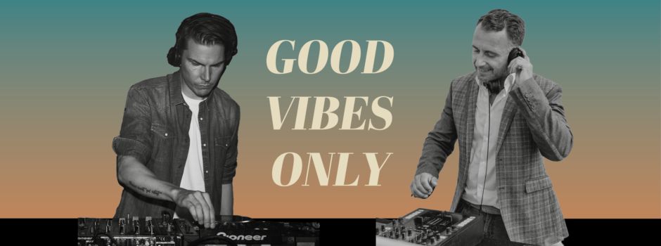 GOOD VIBES ONLY am Kliff