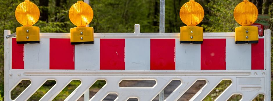 Straße in Oppenheim abgesackt: Vollsperrung