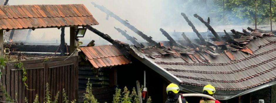Brand in der Nachbarschaft