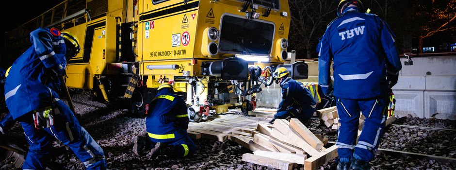 Chaos bei Bahnarbeiten: Entgleisung in Rüdesheim