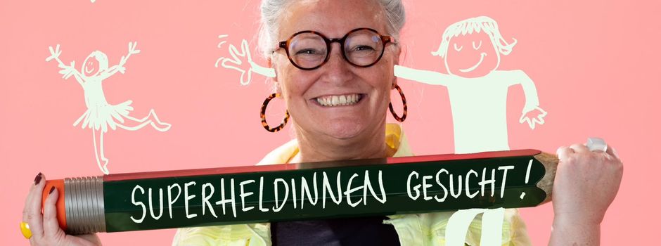 Aktion zum Weltmädchentag - Superheldinnen gesucht!