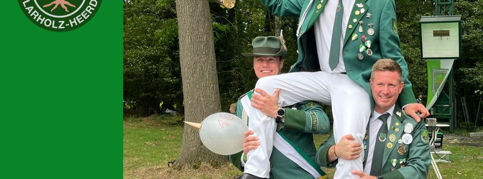 Horrido, Daniel Düpjohann! Heerde feiert seinen neuen Schützenkönig