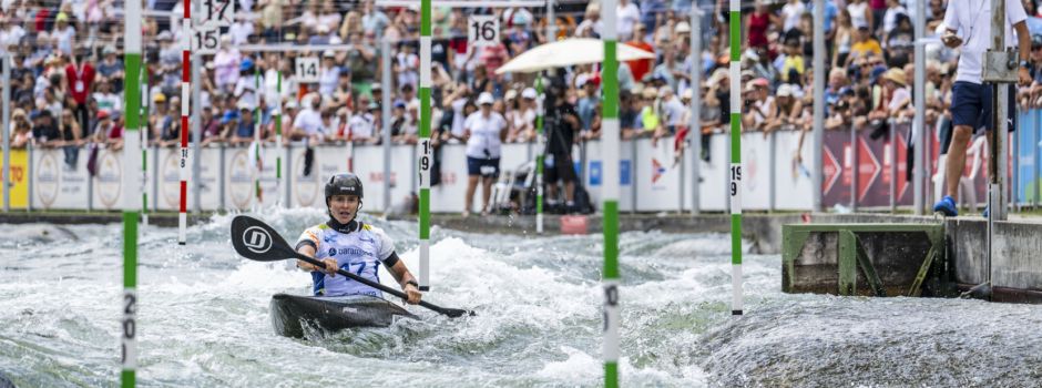 So verlief der Kanu Wildwasser Sprint: Keine Medaille für die Deutschen im Einzelkampf
