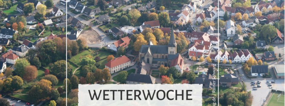 Wetterwoche vom 4. bis 10. November 2019