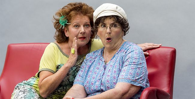 Humorvoller Blick aufs Älterwerden: Kabarett-Duo gastiert in Oppenheim