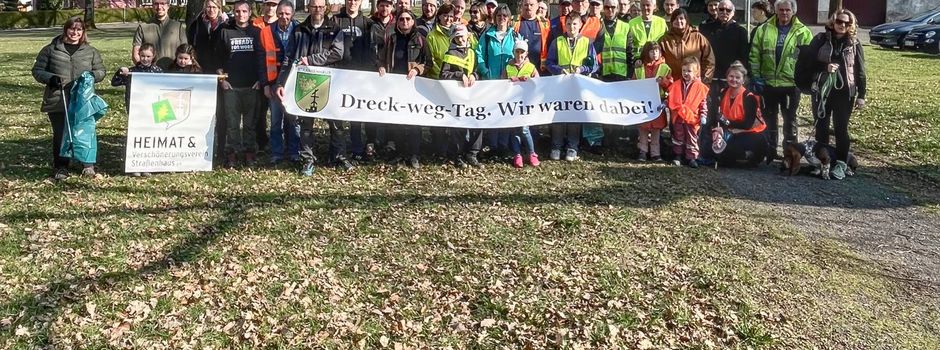 Dreck-weg-Tag in Straßenhaus (Nachlese)