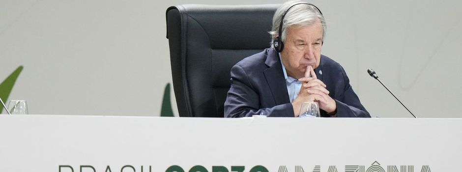 Standpauke am Amazonas: UN-Chef verkündet «bittere Wahrheit»