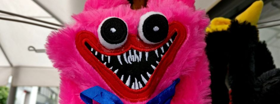 Streit um Horror-Stofftier „Huggy Wuggy“: Wird es an Mainzer Kitas verboten?