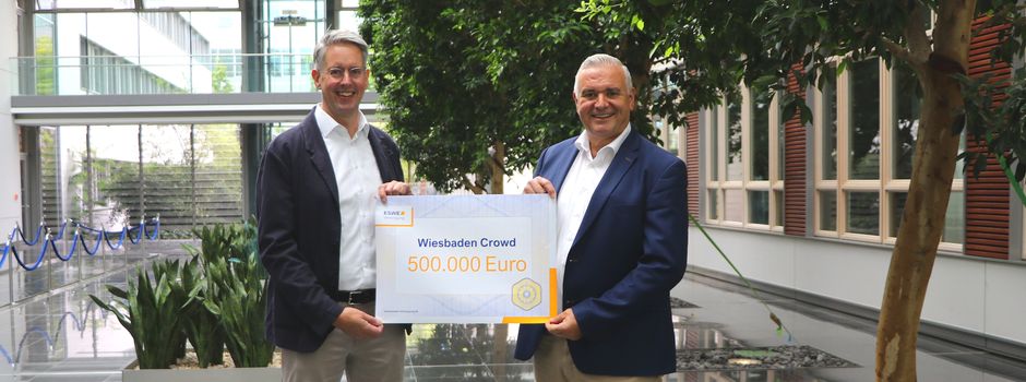 Wiesbadener sammeln mehr als 500.000 Euro für soziale Projekte