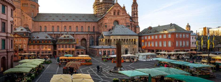 Mainzer Wochenmarkt wird verlegt