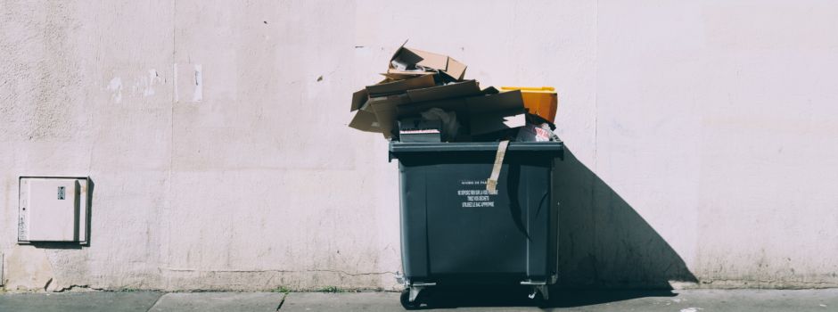 Lebensmittelretter – Einmal 9 mit einem der Containert
