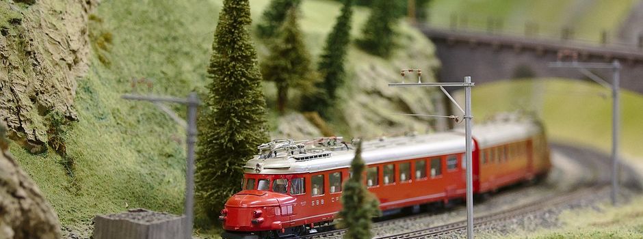 Modellbahn-Ausstellung am verkaufsoffenen Sonntag