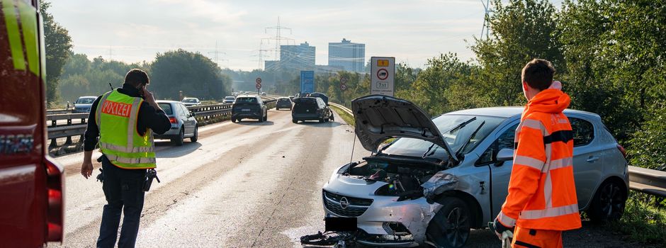 Verkehrsunfall mit Schwerverletzten auf A60 bei Mainz