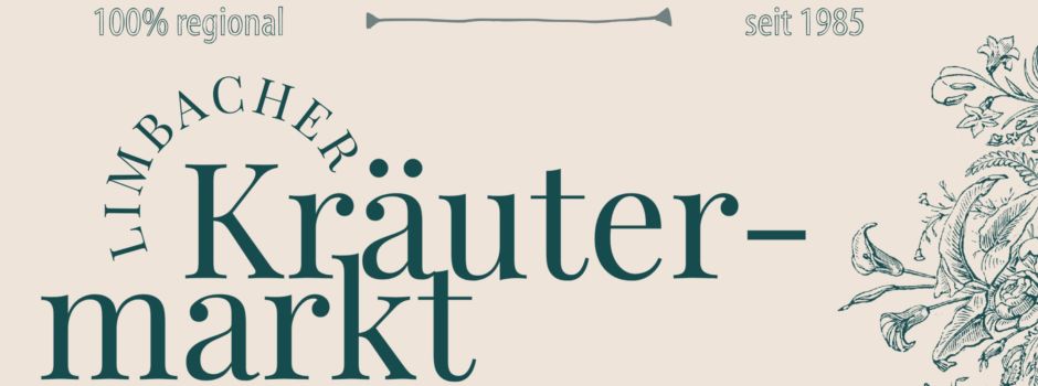 17. Limbacher Kräutermarkt am 21. Mai